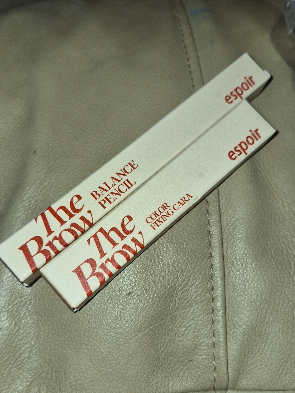 The Brow Balance Pencil & Color Fixing Cara - Espoir Nwt